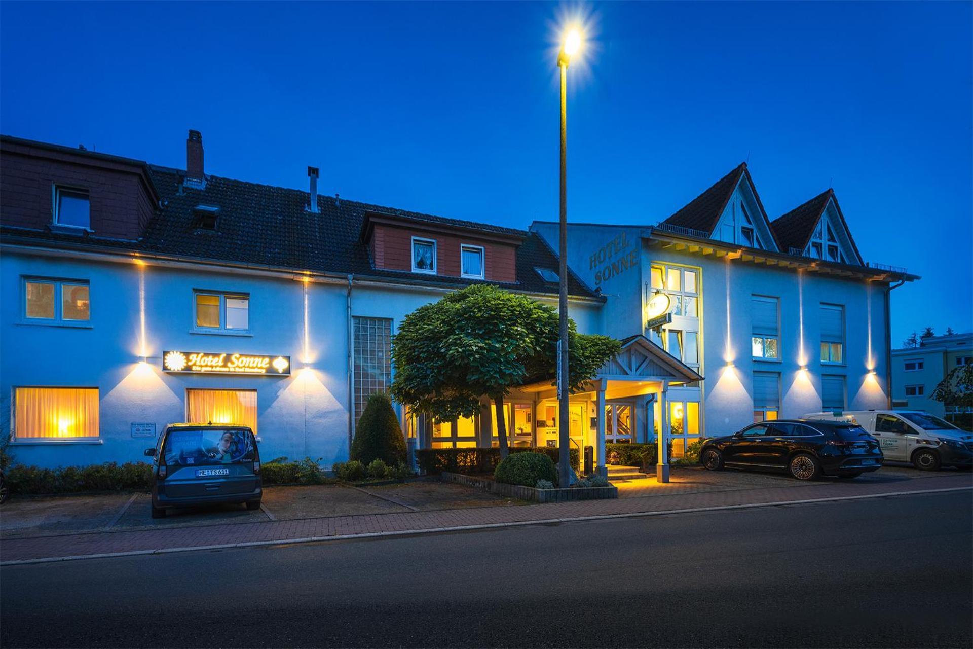 Hotel Sonne Bad Homburg vor der Höhe Exterior photo