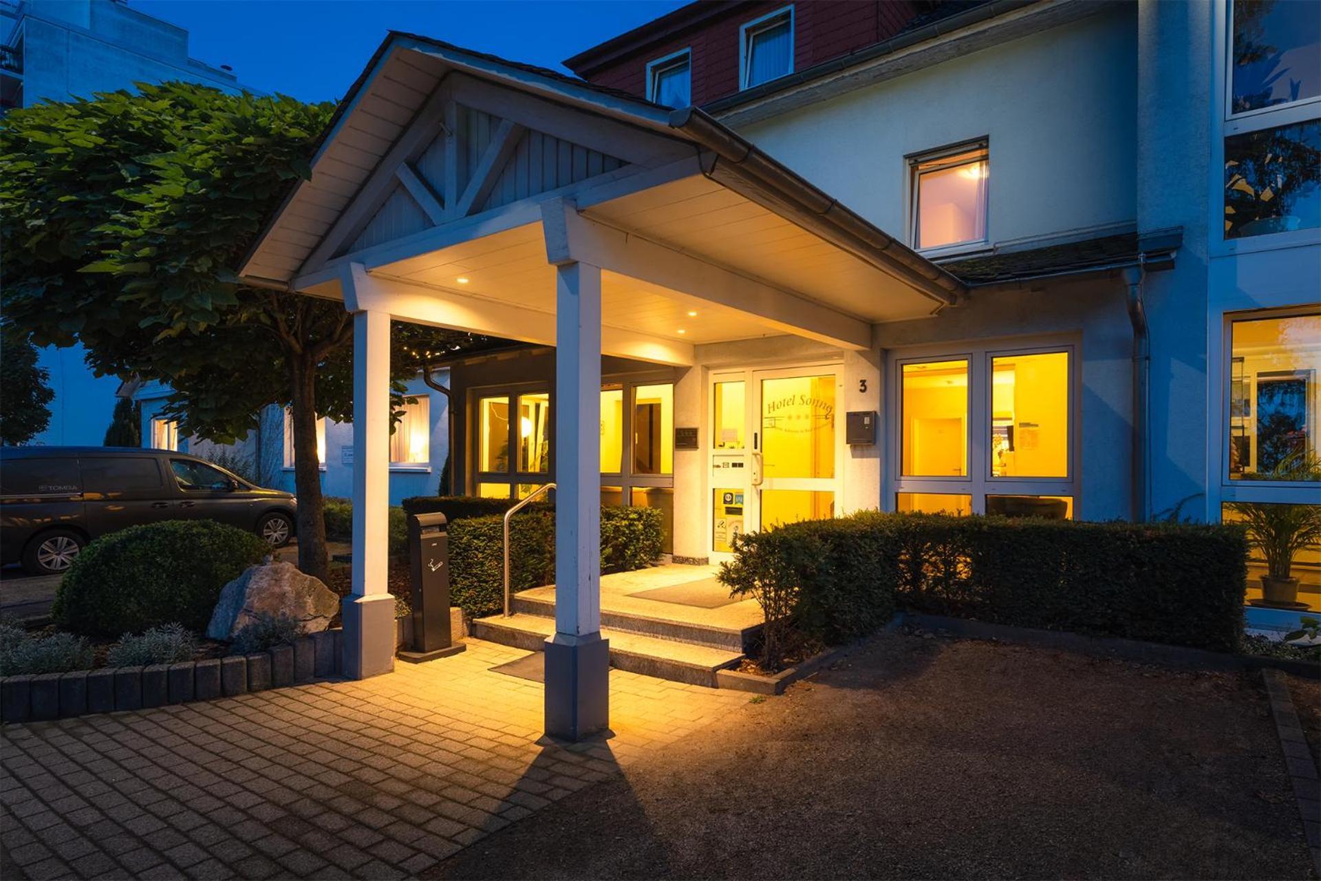 Hotel Sonne Bad Homburg vor der Höhe Exterior photo
